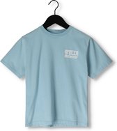 Stella McCartney Ts8p11 Polo's & T-shirts Jongens - Polo shirt - Lichtblauw - Maat 152