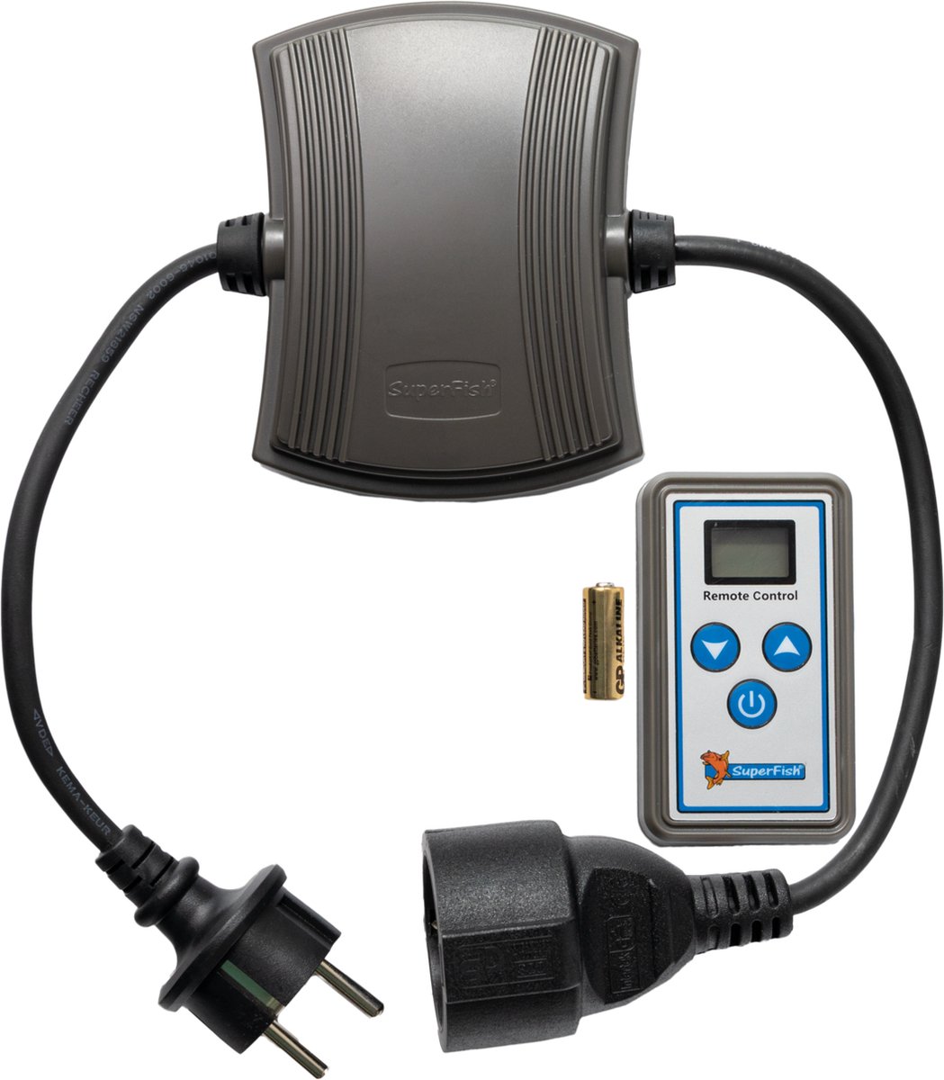 Goedkoopste Remote Control Pond Eco Rc 15.000