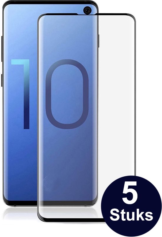 Screenprotector Samsung Galaxy S10 Screen Protector Beschermglas Full