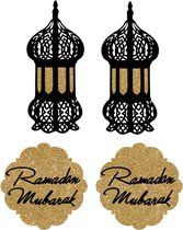 Ramadan hangers set