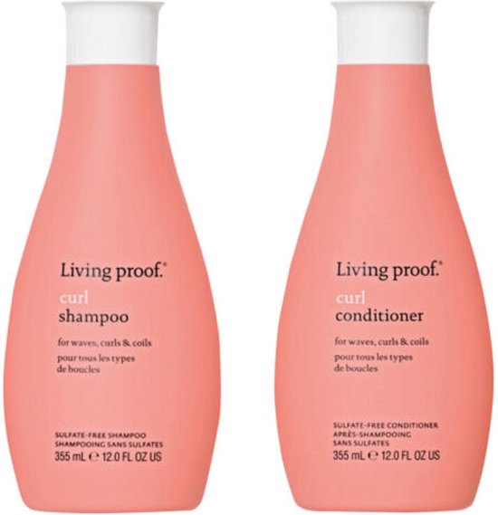 LIVING PROOF Curl Shampoo & Conditioner