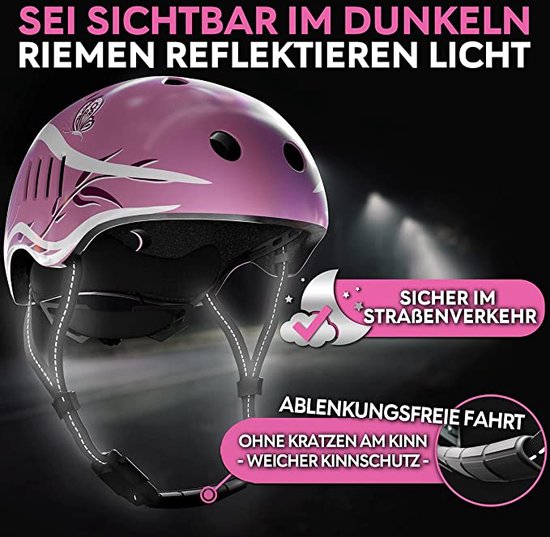 Casque Vélo Enfant Cocomelon - Multicolore - Protection Réglable - Neuf