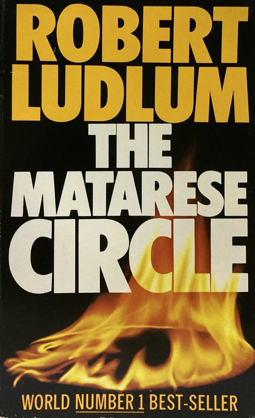 The Matarese Circle | Robert Ludlum - cover
