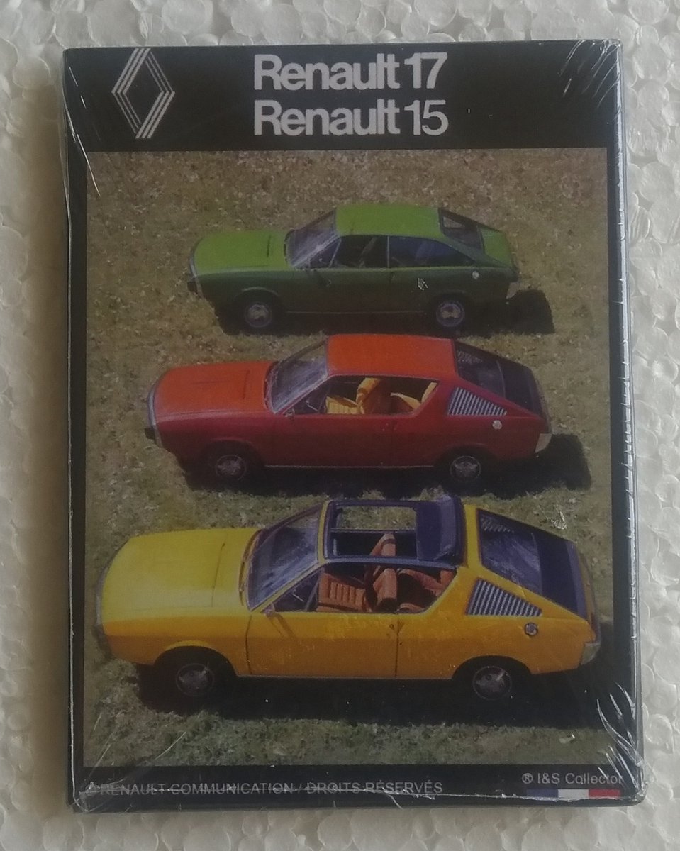 koelkast magneet Renault 15, 17