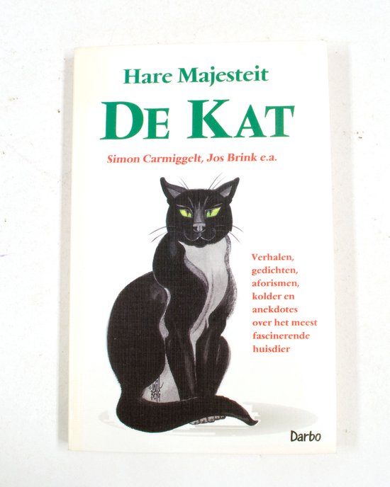 HARE MAJESTEIT DE KAT, Simon Carmiggelt | 9789055100071 | Boeken | bol.com