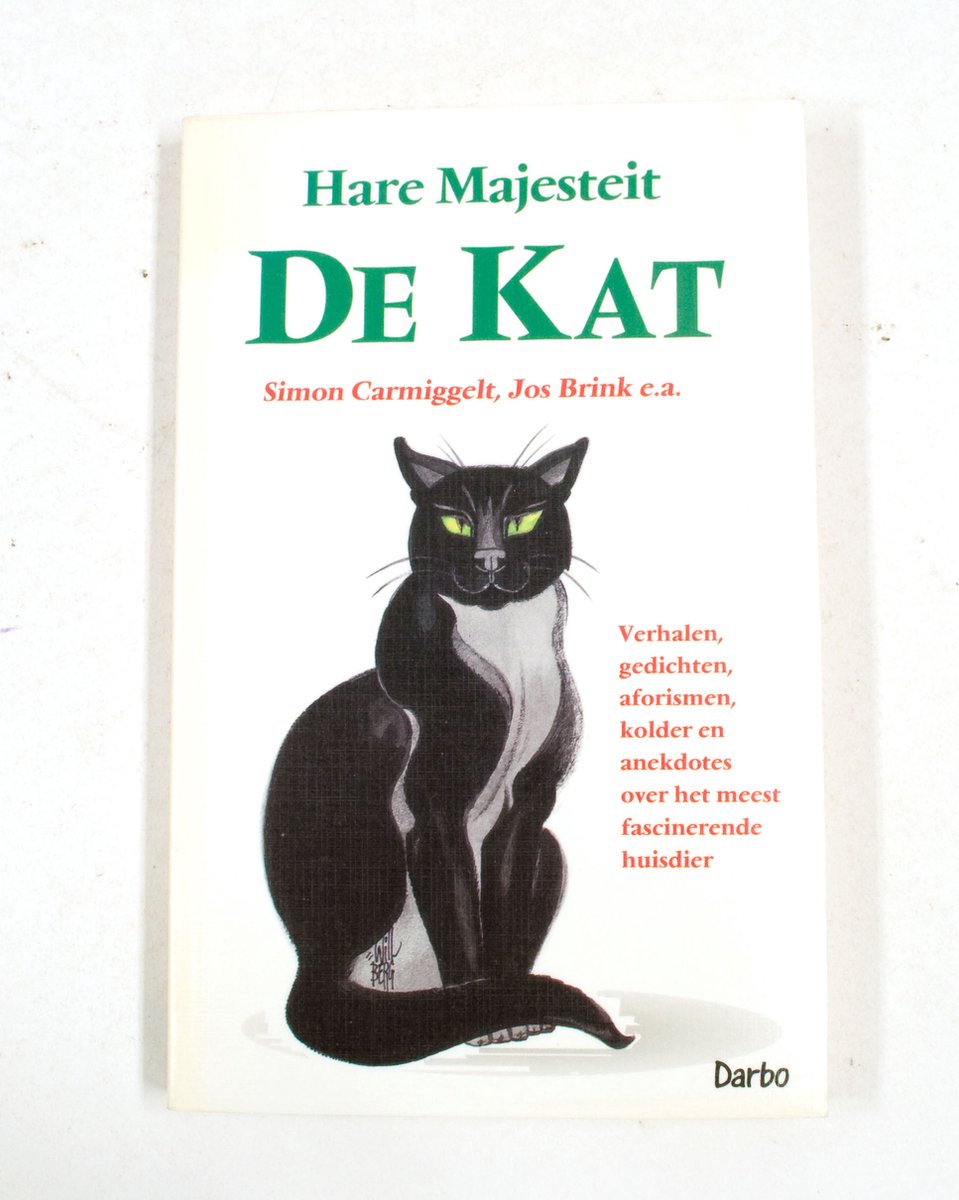 HARE MAJESTEIT DE KAT, Simon Carmiggelt | Boeken | bol.com