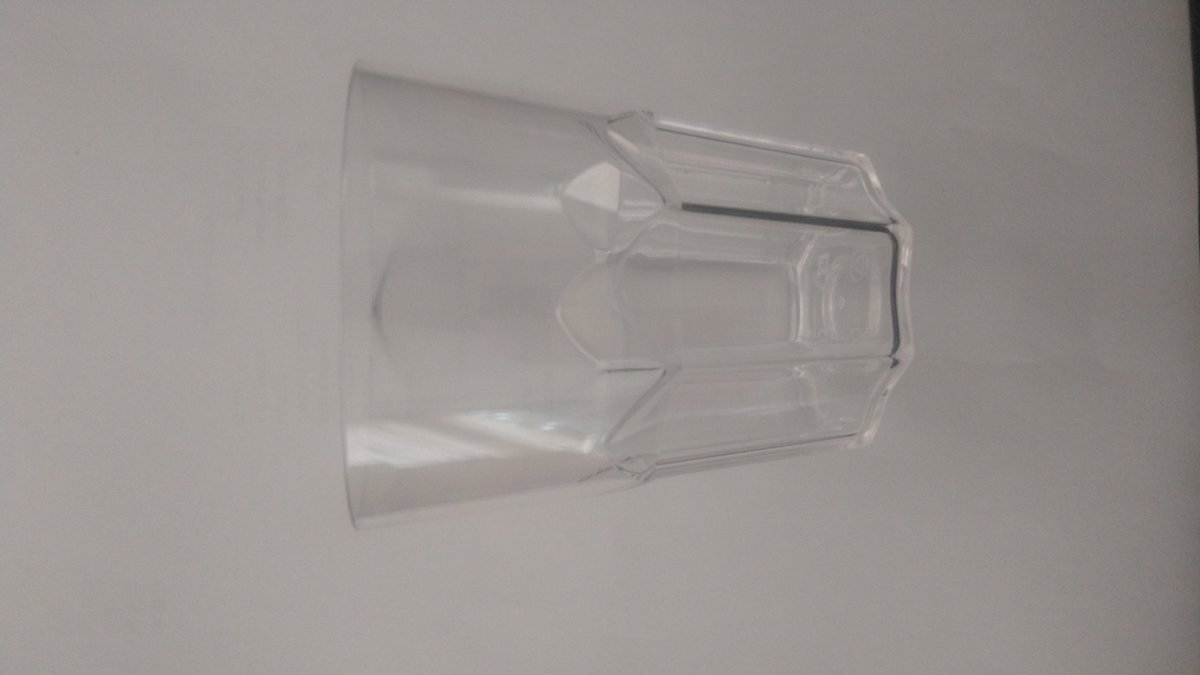 MPdrink - Set van 6 ONBREEKBARE glazen - 3x33cl+3x50cl - ideaal voor feestjes BBQ camping - HERBRUIKBAAR