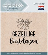 Card Deco Essentials - Clear Stamps - CDECS061