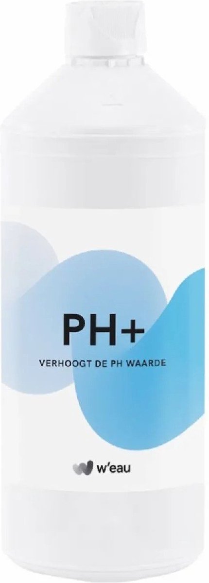 W'eau Liquid pH verhoger 1L