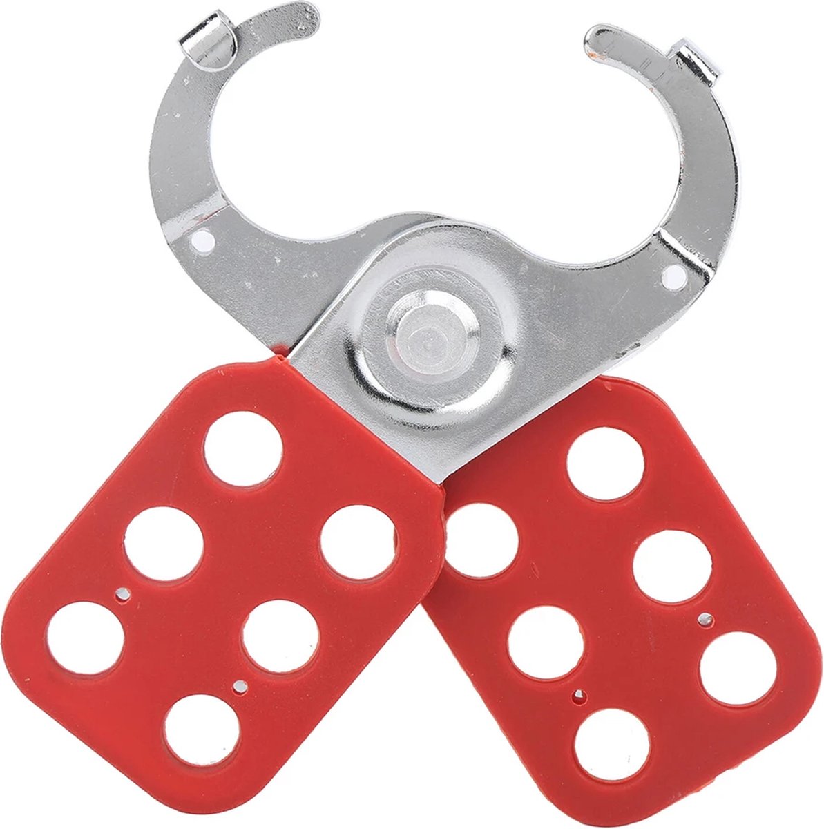 Lock out Hangslot vermeerderaar - max. 6 hangsloten - Lock out - Tag out - Lock out tag out - Lototo - Loto - Lockout klem - Lockout - Locked out — cadeau in Cadeau-ideeën - foto 4