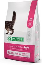 nature's protection kitten large 2kg.