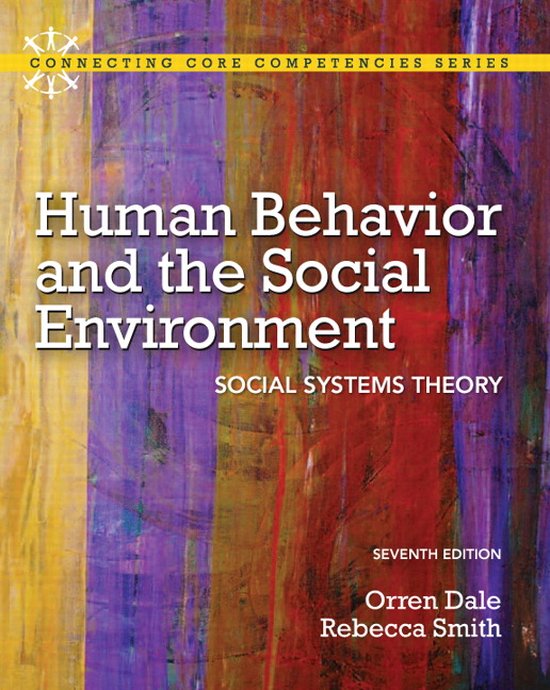 Human Behavior and the Social Environment | 9780205036486 | Orren Dale ...