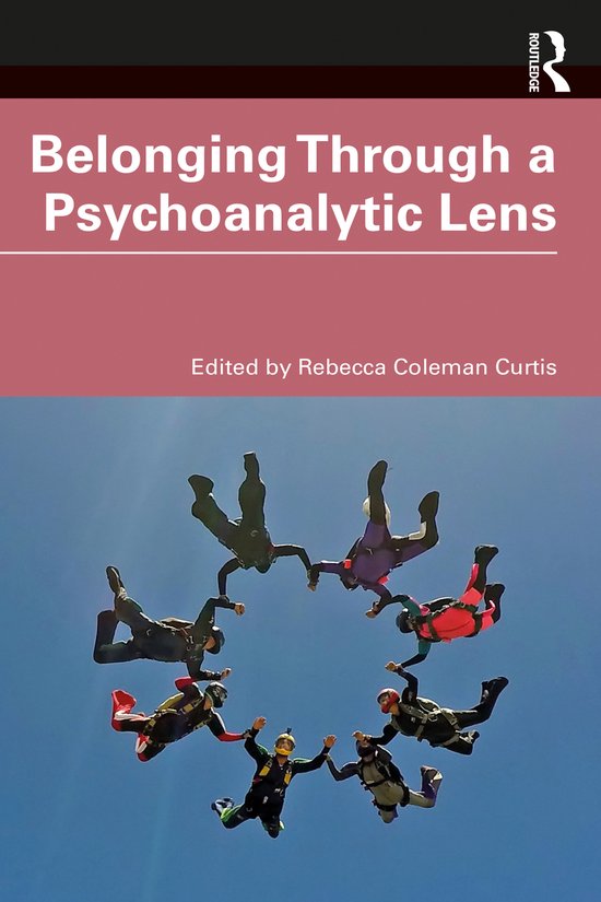 Belonging Through a Psychoanalytic Lens - cover