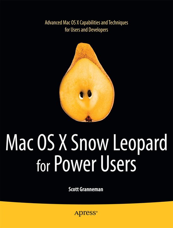 Mac OS X Snow Leopard for Power Users - cover