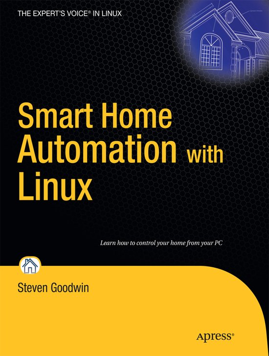 Smart Home Automation With Linux - cover