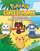 Pokemon- Fold Your Own Alola Region Pokemon