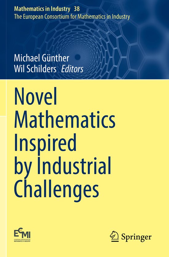 Mathematics in Industry38- Novel Mathematics Inspired by Ind ... - cover