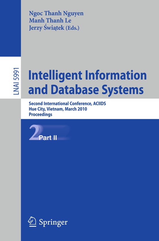 Intelligent Information and Database Systems - cover