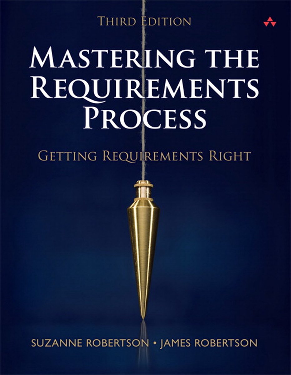 Mastering The Requirements Process 3rd 9780321815743 Suzanne
