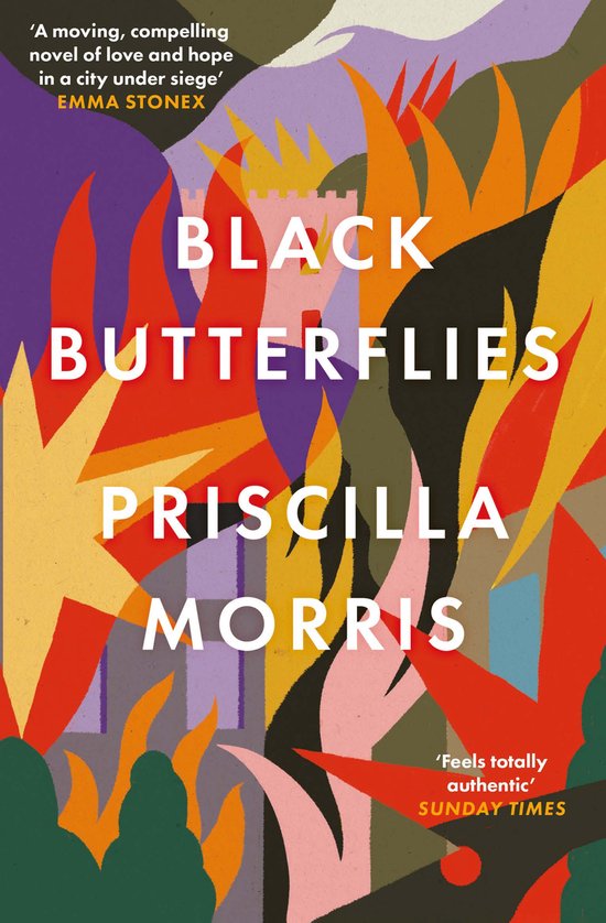Black Butterflies, Priscilla Morris 9780715654613 Boeken