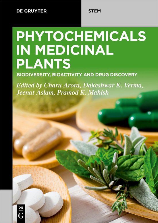 De Gruyter STEM- Phytochemicals in Medicinal Plants - cover