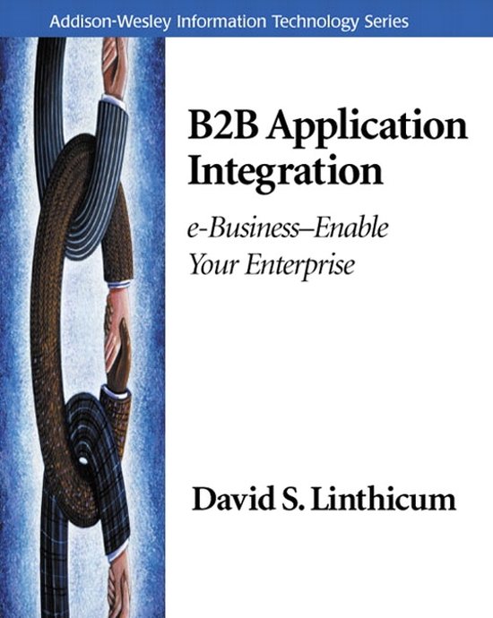 Addison-Wesley Information Technology Series- B2B Applicatio ... - cover