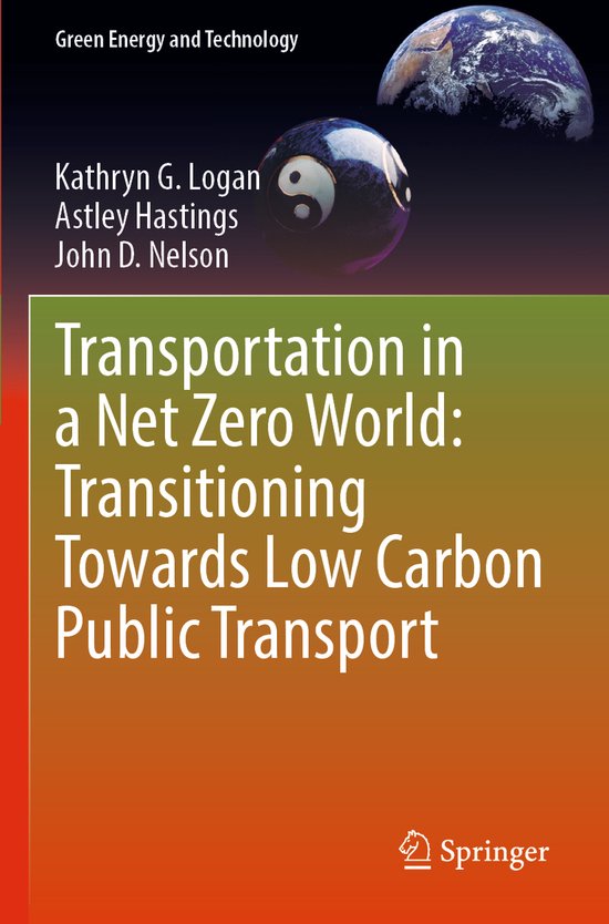 Green Energy and Technology- Transportation in a Net Zero Wo ... - cover