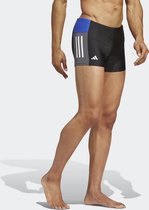 adidas Performance Colorblock 3-Stripes Zwemboxer - Heren - Zwart- XS