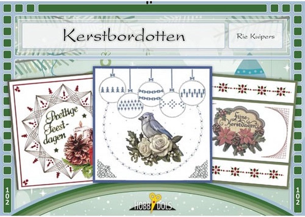 Hobbydols 102 - Kerstbordotten