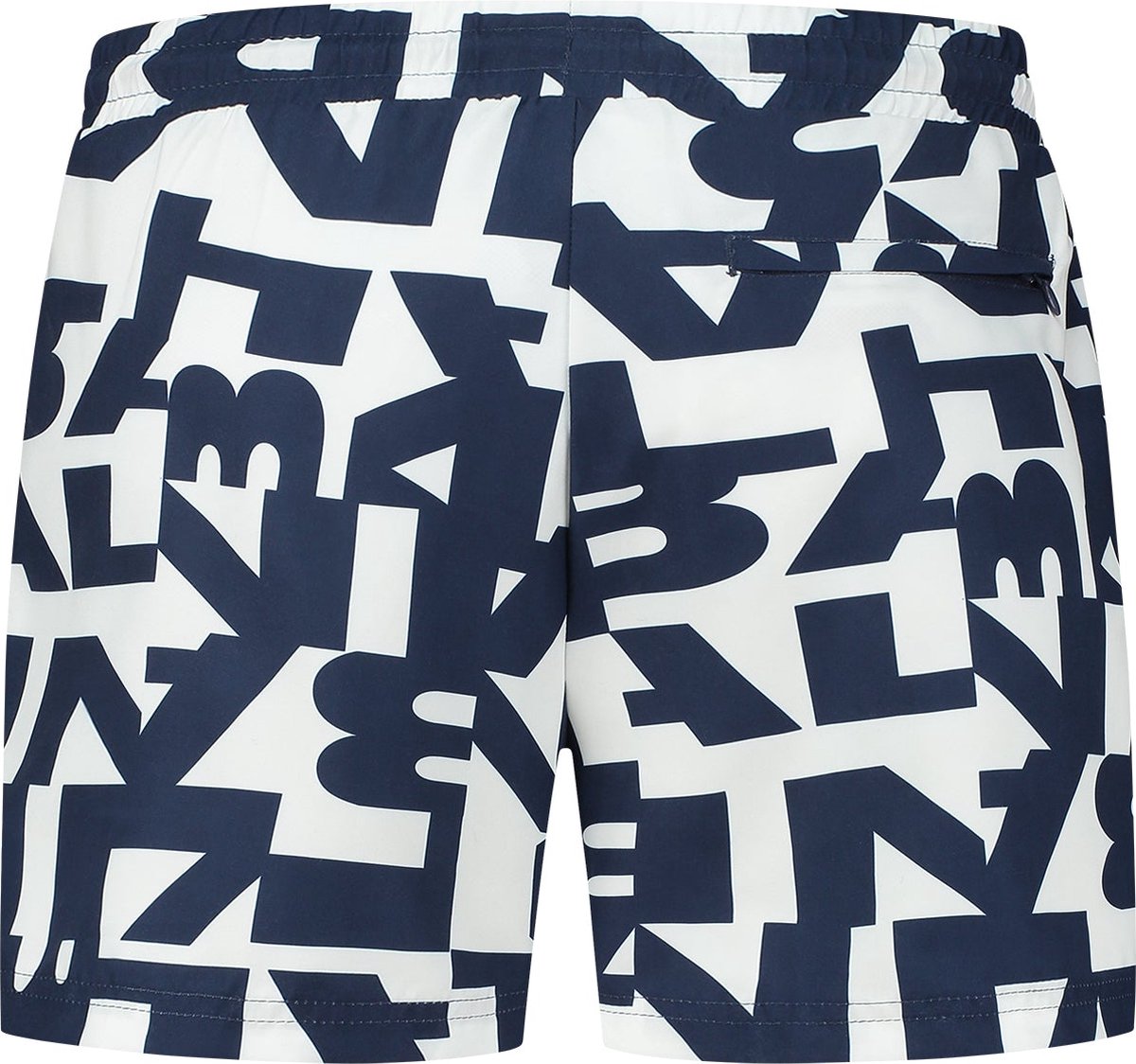 riverso Zwembroek voor heren RIVKai Regular Fit Zwemshorts Zwembroek Sportbroek Korte Broek Shorts Trekkoord Zakken Zomer Elastische Tailleband Patroon Zwart Blauw Groen Olijf S M L XL XXL 3XL 4XL 5XL