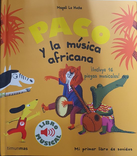 Paco y la música africana