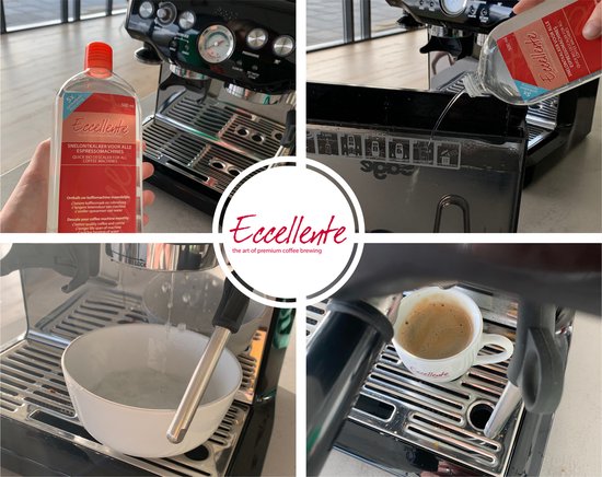 HG détartrant machines espresso et machines à café 500ml