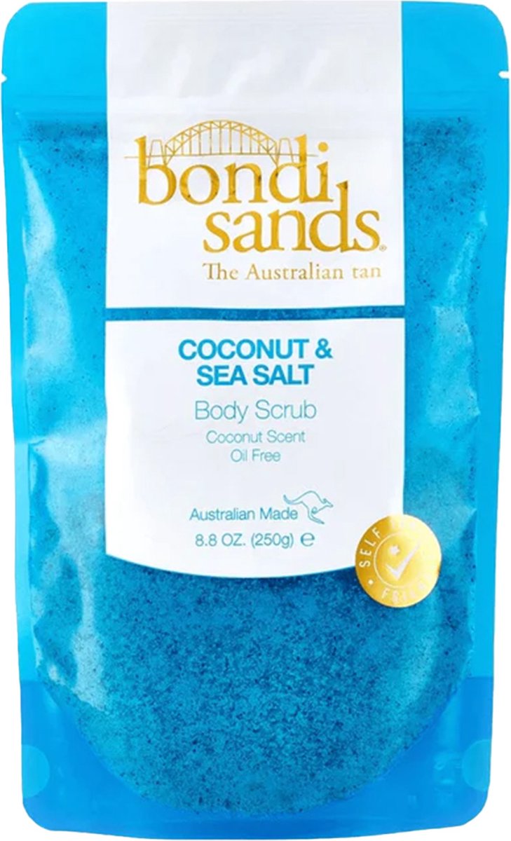 Goedkoopste Bondi Sands - Coconut & Sea Salt Body Scrub - 250 gram