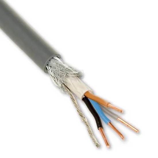 Waskonig en Walter XMVK Kabel 4 x 2,5mm Eca ring