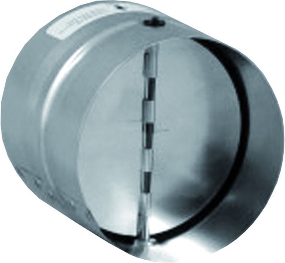 Ventilatiekanaal Terugslagklep Ø125 mm – Metaal – VKM125