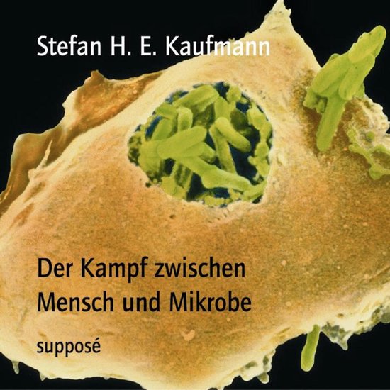 Der Kampf zwischen Mensch und Mikrobe - cover