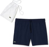 Lacoste - Zwembroek Donkerblauw - Heren - Maat L - Regular-fit