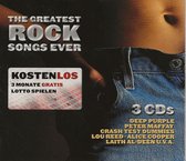 THE GREATEST ROCK SONGS EVER ( 3 CD BOX )