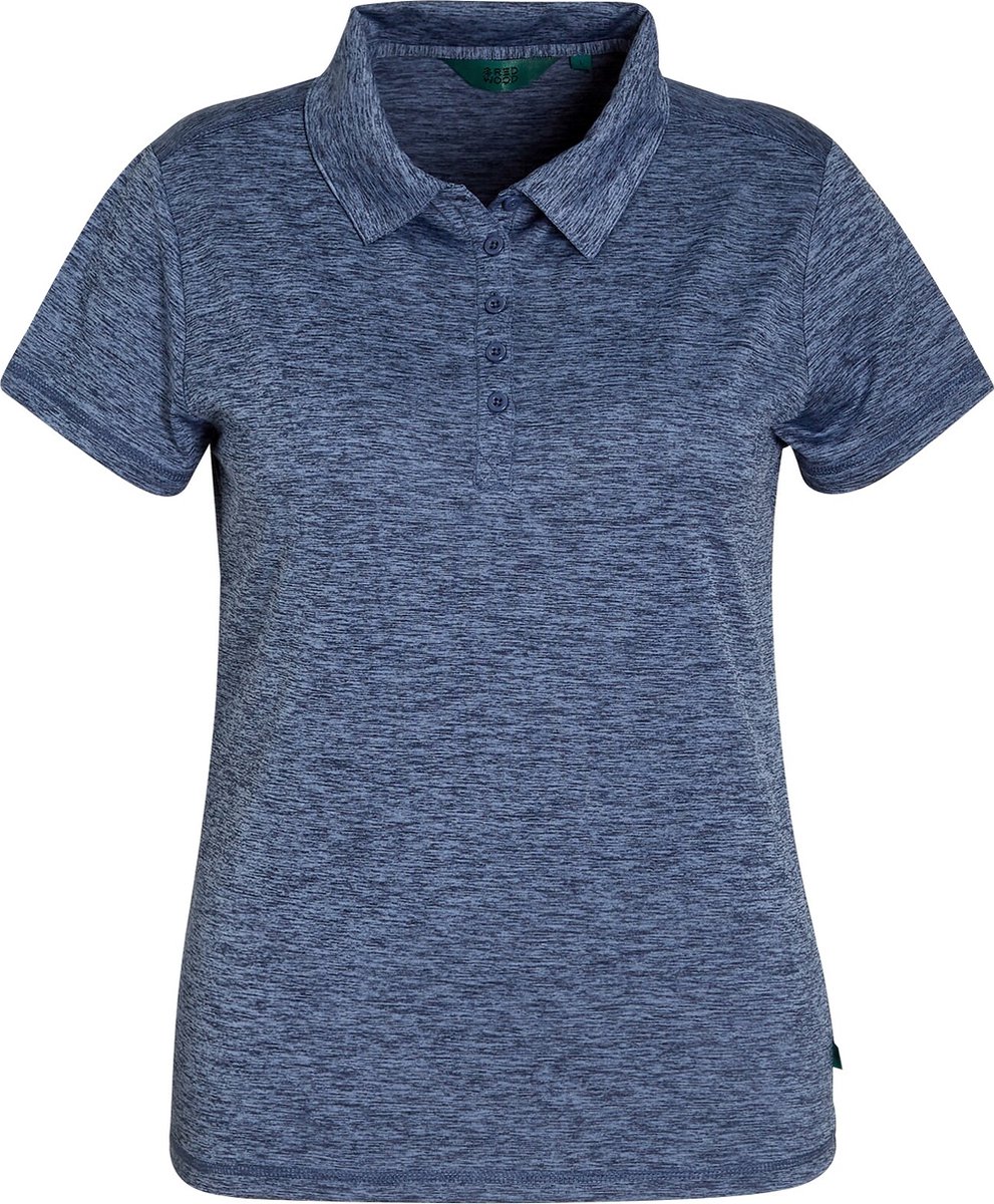 Redwood Fieke Dames Polo Blauw