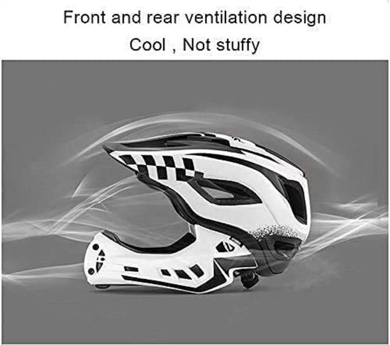 Kinderhelm Motocross Kids XS grün | Kaufen auf