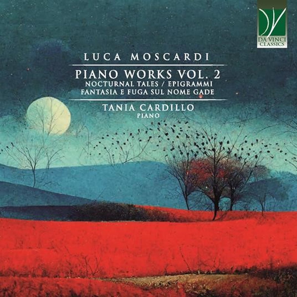 Tania Cardillo - Luca Moscardi: Piano Works Vol. 2 (CD)