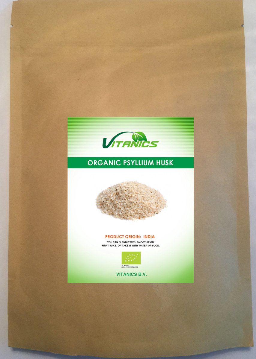Biologische Psyllium Schil 500g