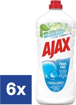 Ajax Fris Allesreiniger - 6 x 1.25 l