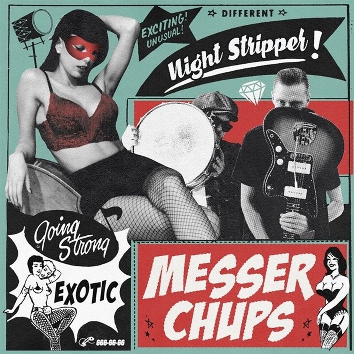 Messer Chups - Night Stripper (7" Single)