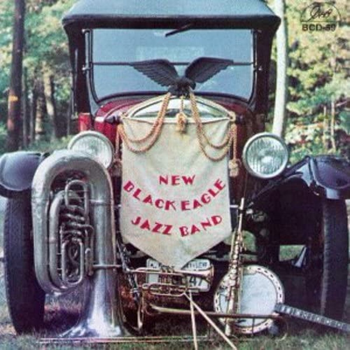 The New Black Eagle Jazz Band - New Black Eagle Jazz Band (CD)