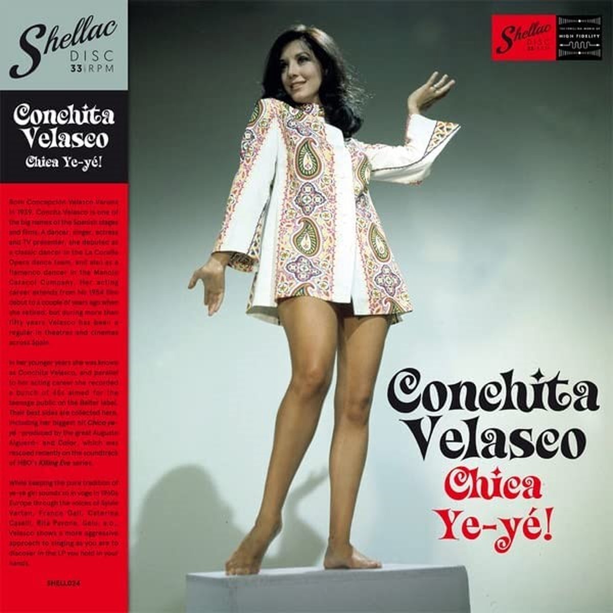 Conchita Velasco - Chica Ye-Yé! (LP)