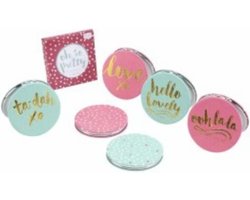"CGB GIFTWARE Oh So Pretty - Hello Lovely - Compact Mirror "
