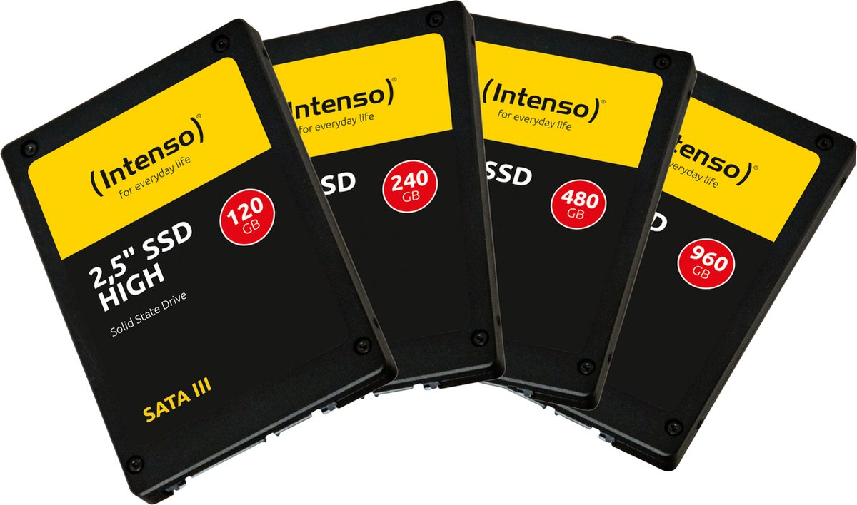 Intenso) 2.5inch SSD SATA III - - HIGH - SATA Interne III bol 2.5inch (3813440) 240GB | SSD 