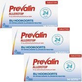 Prevalin Allerstop Allergietabletten Cetirizine 10 mg - 3 x 14 tabletten