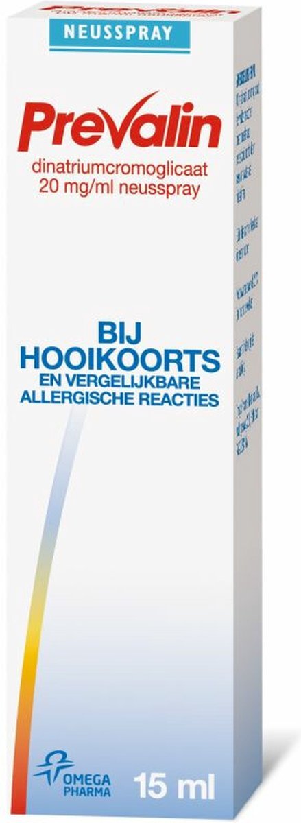 Goedkoopste Prevalin Neusspray Dinatriumcr 20 mg/ml - 3 x 15 ml